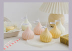 Small Whirlwind Candle  Wedding Decoration Aromatherapy Candle Home Decor Natural Paraffin Wax Long Lasting Aromatherapy Candles Stress Relief For Women Stevvex
