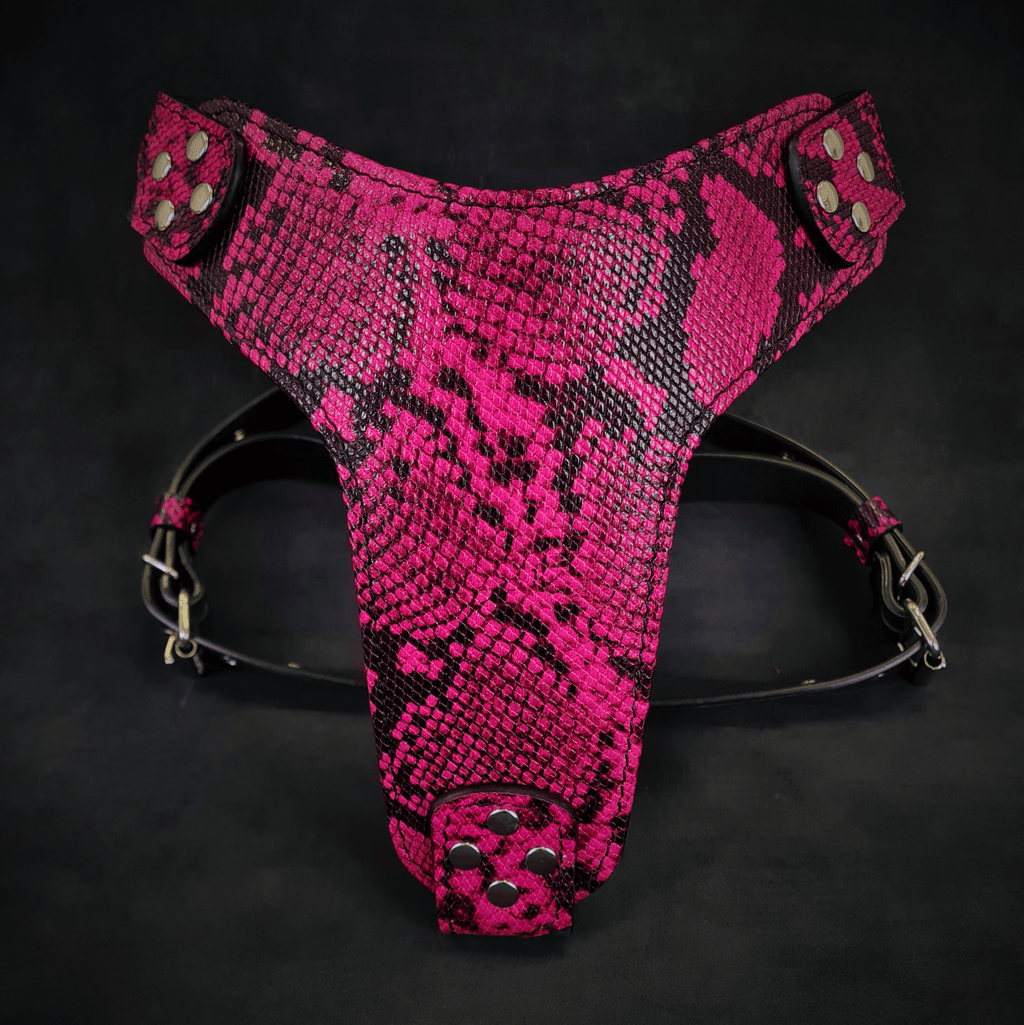 The ''Rock Python'' harness PINK - SJB-DIAMOND ELITES