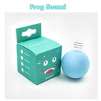 Smart Cat Toys Interactive Ball with Catnip Cat Training Squeaky Fidget Toys Cats Products for Pets Fluffy Plush Cat Ball Toys Interactive Chirping Balls Cat Kicker Toy Animal Chirping Sounds Fun Catnip Toys for Cat Exercise Stevvex