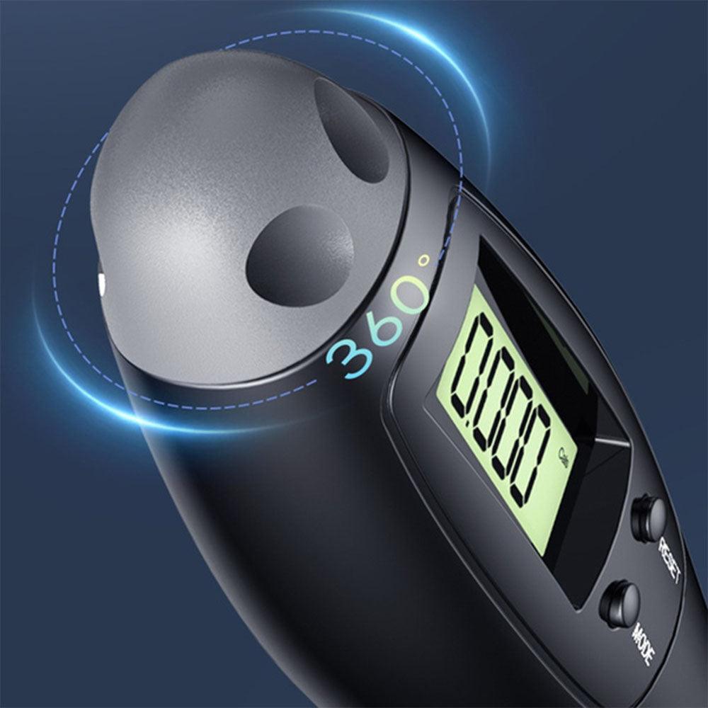 Smart Creative Counting Skipping Rope Wireless Skip Rope Electronic Digital Lose Weight Cordless Jump Ropes Weighted Cordless Jump Rope For Fitness Jump Rope Counter Adjustable Speed Skipping Rope For Men Women Stevvex