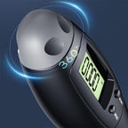 Smart Creative Counting Skipping Rope Wireless Skip Rope Electronic Digital Lose Weight Cordless Jump Ropes Weighted Cordless Jump Rope For Fitness Jump Rope Counter Adjustable Speed Skipping Rope For Men Women Stevvex