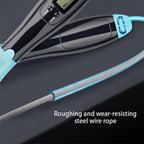 Smart Creative Counting Skipping Rope Wireless Skip Rope Electronic Digital Lose Weight Cordless Jump Ropes Weighted Cordless Jump Rope For Fitness Jump Rope Counter Adjustable Speed Skipping Rope For Men Women Stevvex