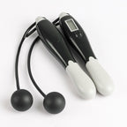 Smart Creative Counting Skipping Rope Wireless Skip Rope Electronic Digital Lose Weight Cordless Jump Ropes Weighted Cordless Jump Rope For Fitness Jump Rope Counter Adjustable Speed Skipping Rope For Men Women Stevvex