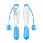 Smart Creative Counting Skipping Rope Wireless Skip Rope Electronic Digital Lose Weight Cordless Jump Ropes Weighted Cordless Jump Rope For Fitness Jump Rope Counter Adjustable Speed Skipping Rope For Men Women Stevvex