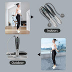 Smart Creative Counting Skipping Rope Wireless Skip Rope Electronic Digital Lose Weight Cordless Jump Ropes Weighted Cordless Jump Rope For Fitness Jump Rope Counter Adjustable Speed Skipping Rope For Men Women Stevvex