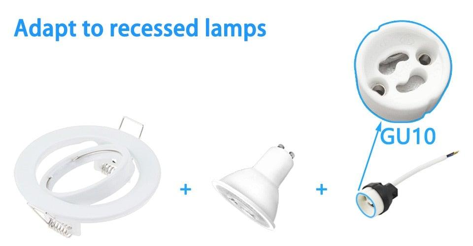 Smart For Home LED Light Bulb E27 E14 GU10 B22 220V 110V  Spot Magic Changeable Lamp Lampada+IR Control Decoration RGB White  Compatible with Alexa Google Home, RGBCW Smart GU10 Bulb, WiFi Smart LED Spot Light Bulb Indoor Decoration Stevvex