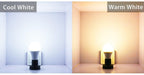 Smart For Home LED Light Bulb E27 E14 GU10 B22 220V 110V  Spot Magic Changeable Lamp Lampada+IR Control Decoration RGB White  Compatible with Alexa Google Home, RGBCW Smart GU10 Bulb, WiFi Smart LED Spot Light Bulb Indoor Decoration Stevvex