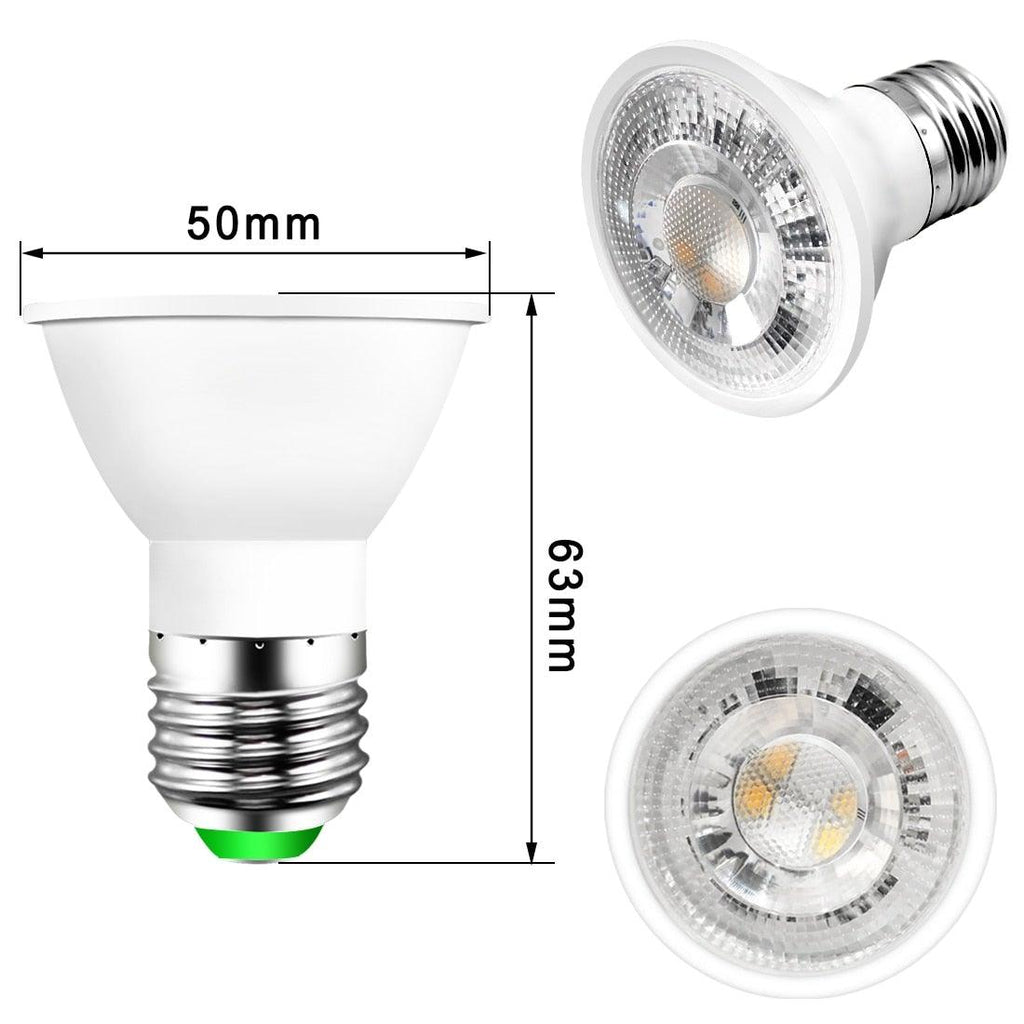 Smart For Home LED Light Bulb E27 E14 GU10 B22 220V 110V  Spot Magic Changeable Lamp Lampada+IR Control Decoration RGB White  Compatible with Alexa Google Home, RGBCW Smart GU10 Bulb, WiFi Smart LED Spot Light Bulb Indoor Decoration Stevvex