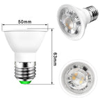 Smart For Home LED Light Bulb E27 E14 GU10 B22 220V 110V  Spot Magic Changeable Lamp Lampada+IR Control Decoration RGB White  Compatible with Alexa Google Home, RGBCW Smart GU10 Bulb, WiFi Smart LED Spot Light Bulb Indoor Decoration Stevvex