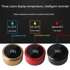 Smart LED Stainless Steel Water Bottle Intelligent Stay Hot/Cold Temperature Thermal Bottle Temperature Display Bottle For Children And Adults 500ml Stevvex
