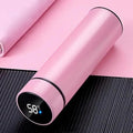 Smart LED Stainless Steel Water Bottle Intelligent Stay Hot/Cold Temperature Thermal Bottle Temperature Display Bottle For Children And Adults 500ml Stevvex