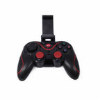 Smart Phone Game Controller Wireless Joystick Bluetooth 3.0 Android Gamepad Gaming Remote Control for phone PC Tablet Android Gamepad Controller Wireless Key Mapping Gamepad Joystick Compatible for Phone Stevvex