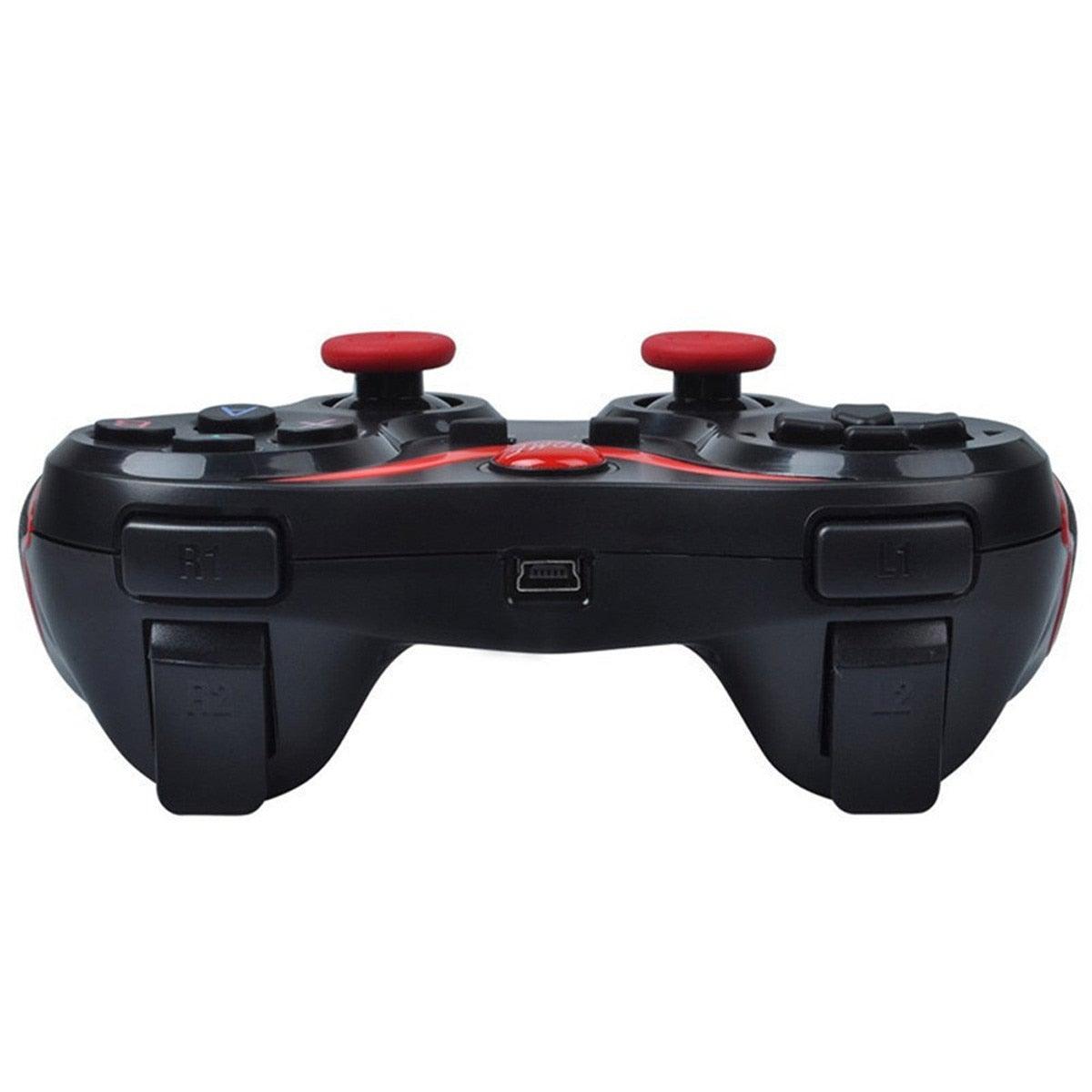 Smart Phone Game Controller Wireless Joystick Bluetooth 3.0 Android Gamepad Gaming Remote Control for phone PC Tablet Android Gamepad Controller Wireless Key Mapping Gamepad Joystick Compatible for Phone Stevvex