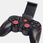 Smart Phone Game Controller Wireless Joystick Bluetooth 3.0 Android Gamepad Gaming Remote Control for phone PC Tablet Android Gamepad Controller Wireless Key Mapping Gamepad Joystick Compatible for Phone Stevvex