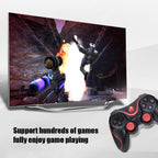 Smart Phone Game Controller Wireless Joystick Bluetooth 3.0 Android Gamepad Gaming Remote Control for phone PC Tablet Android Gamepad Controller Wireless Key Mapping Gamepad Joystick Compatible for Phone Stevvex