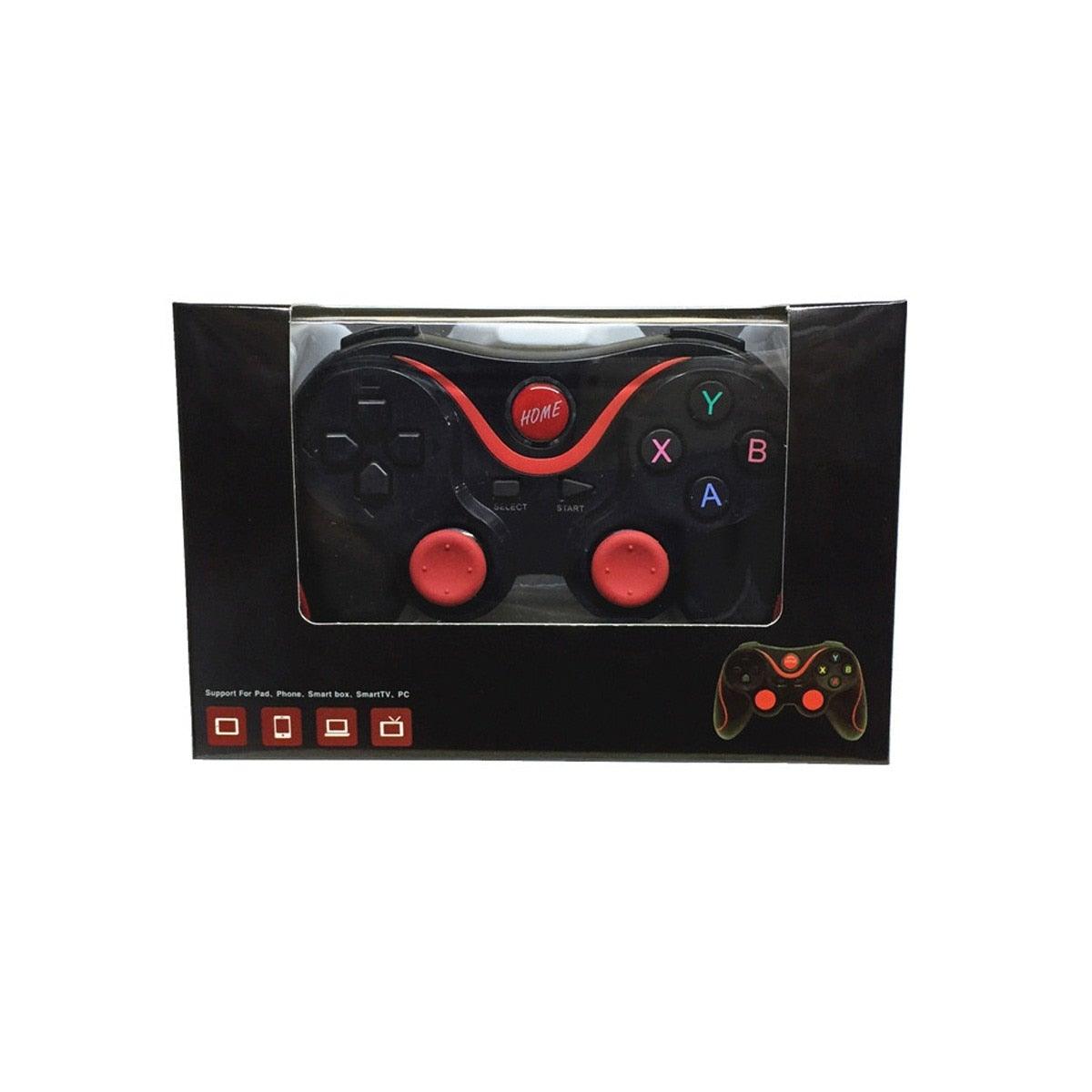 Smart Phone Game Controller Wireless Joystick Bluetooth 3.0 Android Gamepad Gaming Remote Control for phone PC Tablet Android Gamepad Controller Wireless Key Mapping Gamepad Joystick Compatible for Phone Stevvex