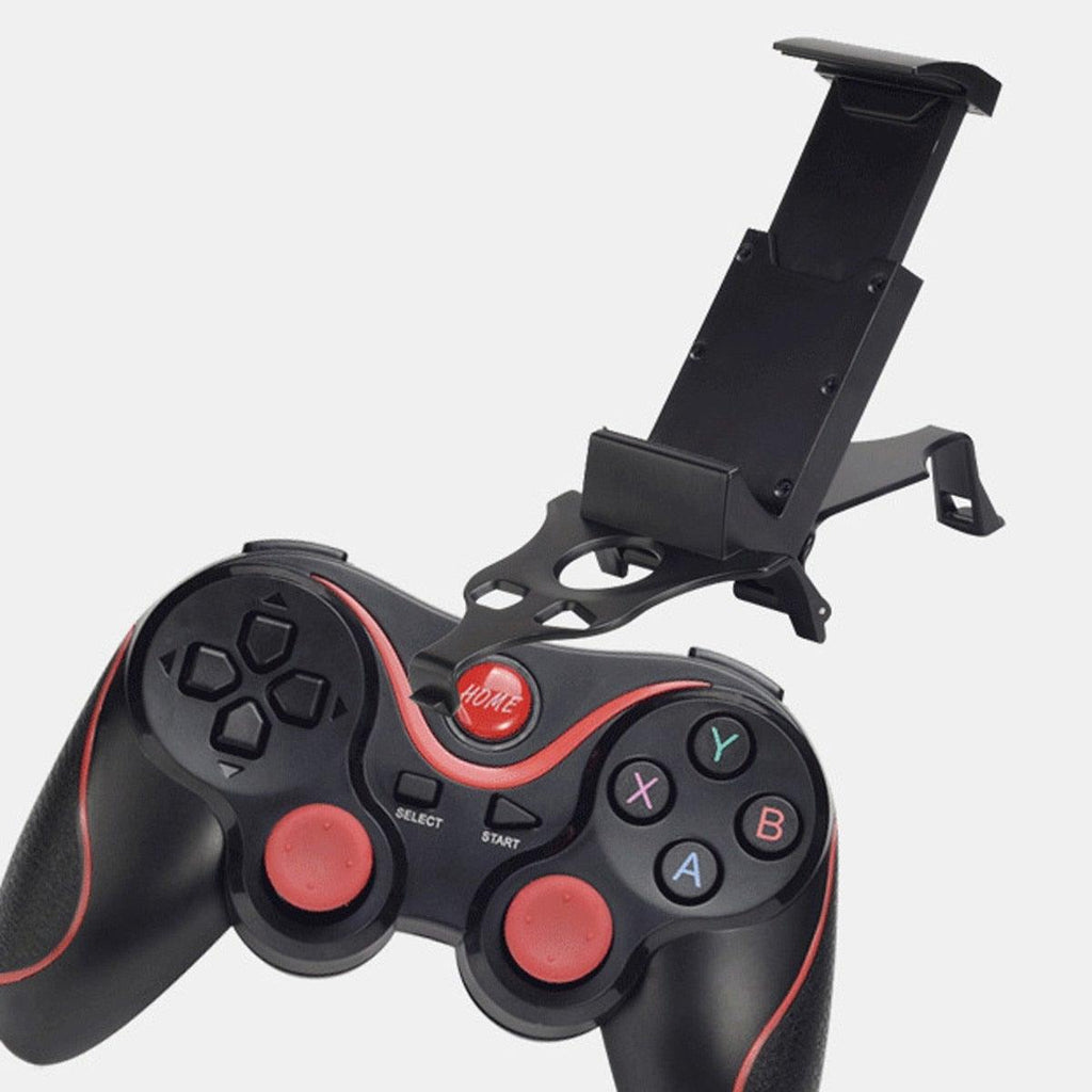 Smart Phone Game Controller Wireless Joystick Bluetooth 3.0 Android Gamepad Gaming Remote Control for phone PC Tablet Android Gamepad Controller Wireless Key Mapping Gamepad Joystick Compatible for Phone Stevvex