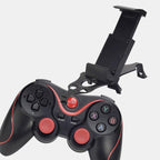 Smart Phone Game Controller Wireless Joystick Bluetooth 3.0 Android Gamepad Gaming Remote Control for phone PC Tablet Android Gamepad Controller Wireless Key Mapping Gamepad Joystick Compatible for Phone Stevvex