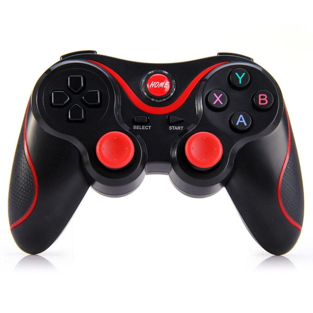 Smart Phone Game Controller Wireless Joystick Bluetooth 3.0 Android Gamepad Gaming Remote Control for phone PC Tablet Android Gamepad Controller Wireless Key Mapping Gamepad Joystick Compatible for Phone Stevvex