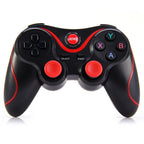 Smart Phone Game Controller Wireless Joystick Bluetooth 3.0 Android Gamepad Gaming Remote Control for phone PC Tablet Android Gamepad Controller Wireless Key Mapping Gamepad Joystick Compatible for Phone Stevvex