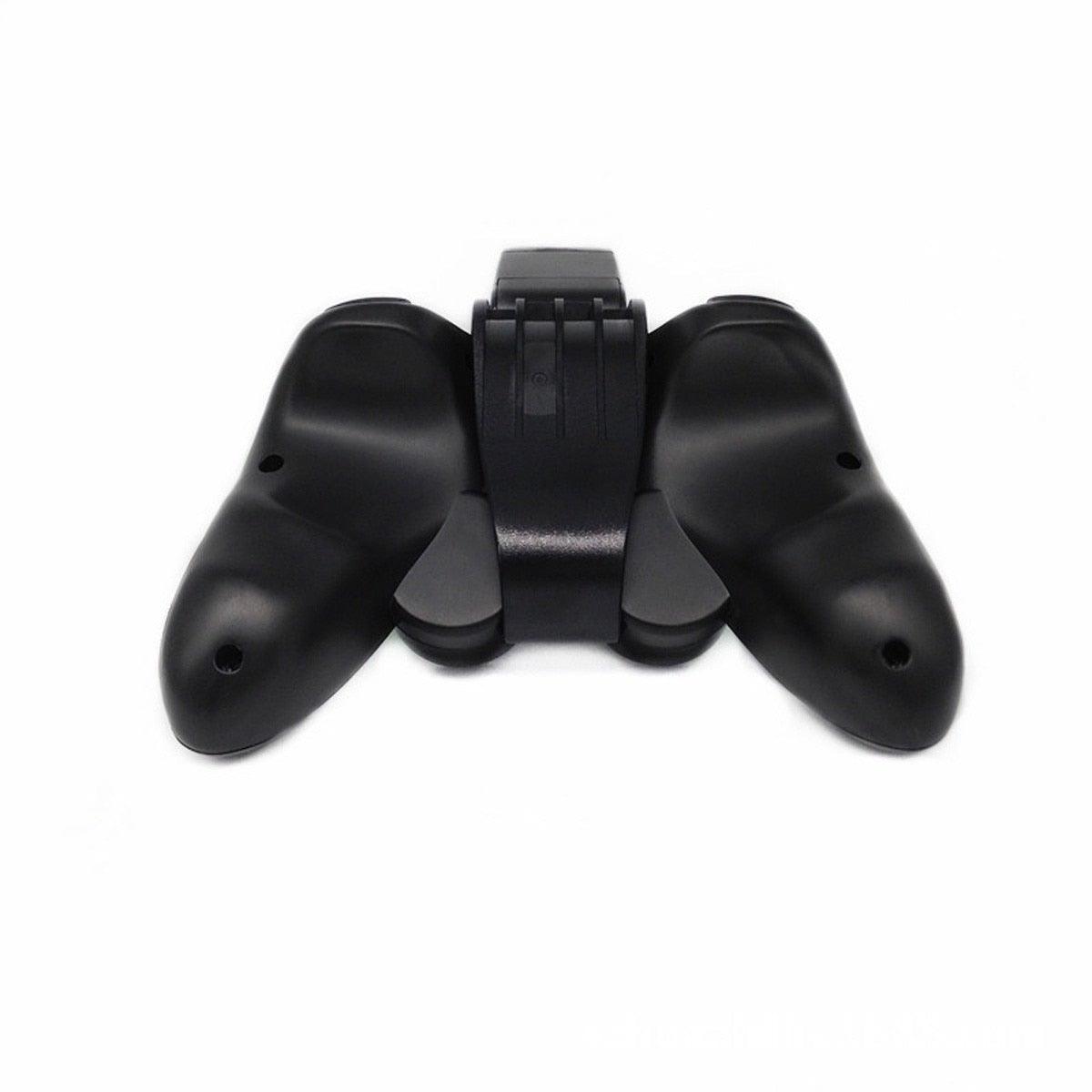 Smart Phone Game Controller Wireless Joystick Bluetooth 3.0 Android Gamepad Gaming Remote Control for phone PC Tablet Android Gamepad Controller Wireless Key Mapping Gamepad Joystick Compatible for Phone Stevvex