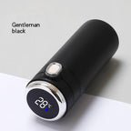 Smart Thermos Mug Mini Stainless Steel Thermos Cup Portable Leak Proof Water Cup with Filter Water Vacuum Tea Coffee Bottle Cup Smart Water bottle Stainless Steel Travel Mug Thermoses Cup Flask Stevvex