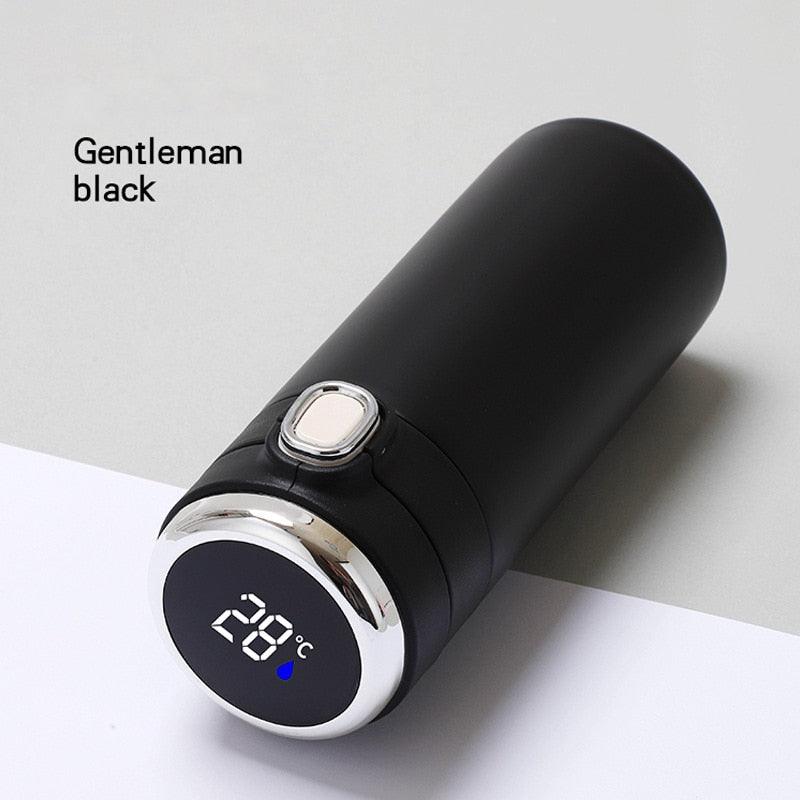 Smart Thermos Mug Mini Stainless Steel Thermos Cup Portable Leak Proof Water Cup with Filter Water Vacuum Tea Coffee Bottle Cup Smart Water bottle Stainless Steel Travel Mug Thermoses Cup Flask Stevvex