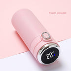 Smart Thermos Mug Mini Stainless Steel Thermos Cup Portable Leak Proof Water Cup with Filter Water Vacuum Tea Coffee Bottle Cup Smart Water bottle Stainless Steel Travel Mug Thermoses Cup Flask Stevvex