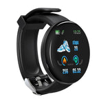 Smart Watch Heart Rate Fitness Tracker Men Women Smart Wristband Waterproof Sport Smartwatch With Touch Screen Digital Watch Fitness Trackers Heart Rate Monitor Step Counter Women Men Activity Watch Stevvex