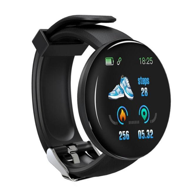 Smart Watch Heart Rate Fitness Tracker Men Women Smart Wristband Waterproof Sport Smartwatch With Touch Screen Digital Watch Fitness Trackers Heart Rate Monitor Step Counter Women Men Activity Watch Stevvex