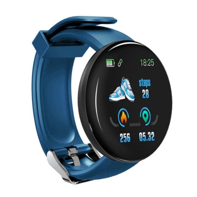 Smart Watch Heart Rate Fitness Tracker Men Women Smart Wristband Waterproof Sport Smartwatch With Touch Screen Digital Watch Fitness Trackers Heart Rate Monitor Step Counter Women Men Activity Watch Stevvex