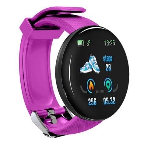 Smart Watch Heart Rate Fitness Tracker Men Women Smart Wristband Waterproof Sport Smartwatch With Touch Screen Digital Watch Fitness Trackers Heart Rate Monitor Step Counter Women Men Activity Watch Stevvex