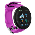 Smart Watch Heart Rate Fitness Tracker Men Women Smart Wristband Waterproof Sport Smartwatch With Touch Screen Digital Watch Fitness Trackers Heart Rate Monitor Step Counter Women Men Activity Watch Stevvex