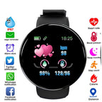Smart Watch Heart Rate Fitness Tracker Men Women Smart Wristband Waterproof Sport Smartwatch With Touch Screen Digital Watch Fitness Trackers Heart Rate Monitor Step Counter Women Men Activity Watch Stevvex