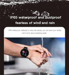 Smart Watch Heart Rate Fitness Tracker Men Women Smart Wristband Waterproof Sport Smartwatch With Touch Screen Digital Watch Fitness Trackers Heart Rate Monitor Step Counter Women Men Activity Watch Stevvex