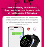 Smart Watch Heart Rate Fitness Tracker Men Women Smart Wristband Waterproof Sport Smartwatch With Touch Screen Digital Watch Fitness Trackers Heart Rate Monitor Step Counter Women Men Activity Watch Stevvex