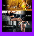 Smart Watch Heart Rate Fitness Tracker Men Women Smart Wristband Waterproof Sport Smartwatch With Touch Screen Digital Watch Fitness Trackers Heart Rate Monitor Step Counter Women Men Activity Watch Stevvex