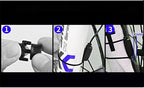 Smart Waterproof Bicycle Light USB Rechargeable Bike Front Light Flashlight With Bike Computer LCD Speedometer Waterproof Bicycles Light And Odometer Horn For Safe Cycling 4 Modes Fits For All Mountain Road Bikes Stevvex