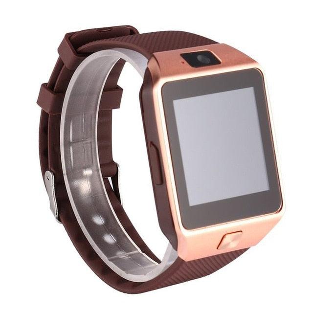 Smartwatch Support Card SIM Camera Sport Bluetooth Wristwatch Women Smart Watch Activity Fitness Tracker For Women Men Smartwatch For Android & iOS Phones Heart Rate Monitor Waterproof Fitness Watch Stevvex