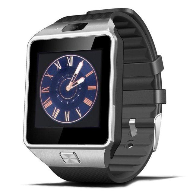 Smartwatch Support Card SIM Camera Sport Bluetooth Wristwatch Women Smart Watch Activity Fitness Tracker For Women Men Smartwatch For Android & iOS Phones Heart Rate Monitor Waterproof Fitness Watch Stevvex