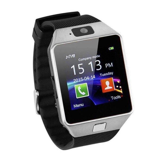 Smartwatch Support Card SIM Camera Sport Bluetooth Wristwatch Women Smart Watch Activity Fitness Tracker For Women Men Smartwatch For Android & iOS Phones Heart Rate Monitor Waterproof Fitness Watch Stevvex