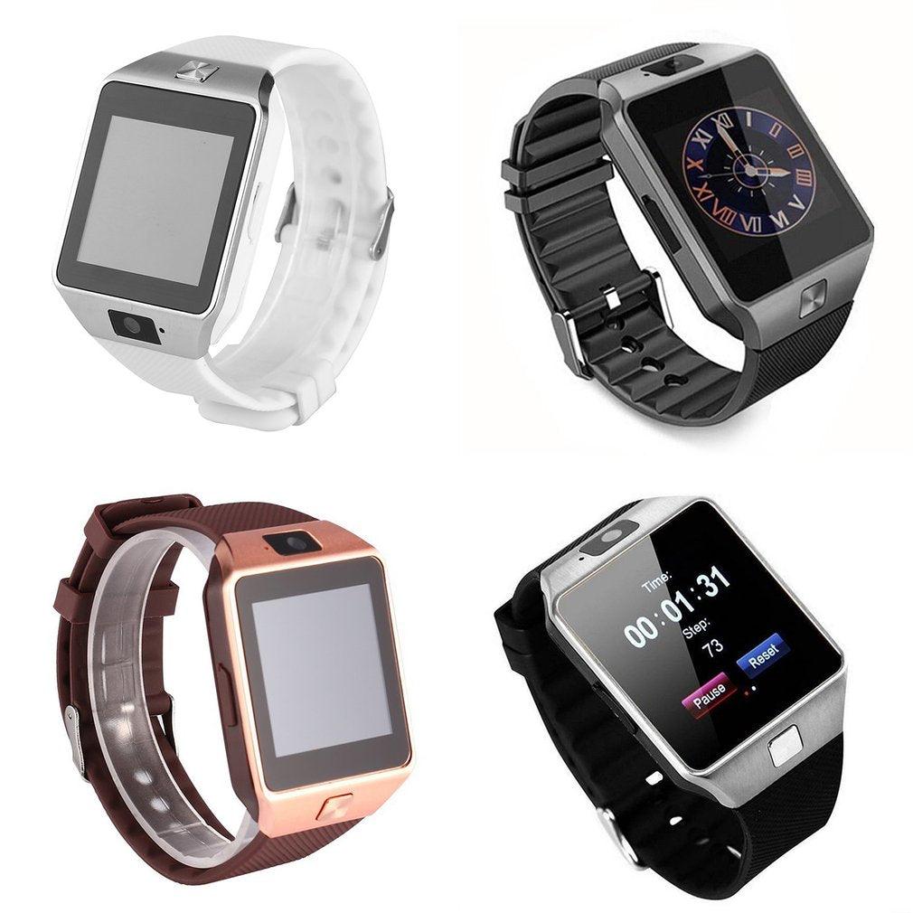 Smartwatch Support Card SIM Camera Sport Bluetooth Wristwatch Women Smart Watch Activity Fitness Tracker For Women Men Smartwatch For Android & iOS Phones Heart Rate Monitor Waterproof Fitness Watch Stevvex