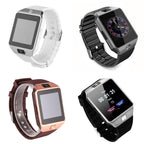 Smartwatch Support Card SIM Camera Sport Bluetooth Wristwatch Women Smart Watch Activity Fitness Tracker For Women Men Smartwatch For Android & iOS Phones Heart Rate Monitor Waterproof Fitness Watch Stevvex