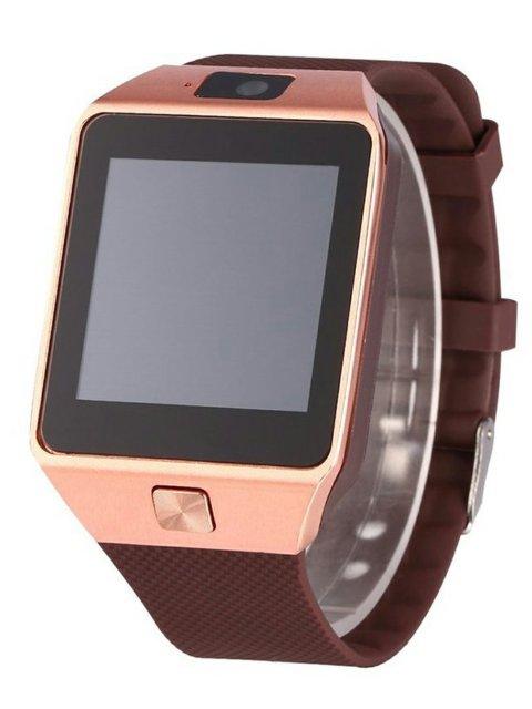Smartwatch Support Card SIM Camera Sport Bluetooth Wristwatch Women Smart Watch Activity Fitness Tracker For Women Men Smartwatch For Android & iOS Phones Heart Rate Monitor Waterproof Fitness Watch Stevvex