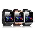Smartwatch Support Card SIM Camera Sport Bluetooth Wristwatch Women Smart Watch Activity Fitness Tracker For Women Men Smartwatch For Android & iOS Phones Heart Rate Monitor Waterproof Fitness Watch Stevvex