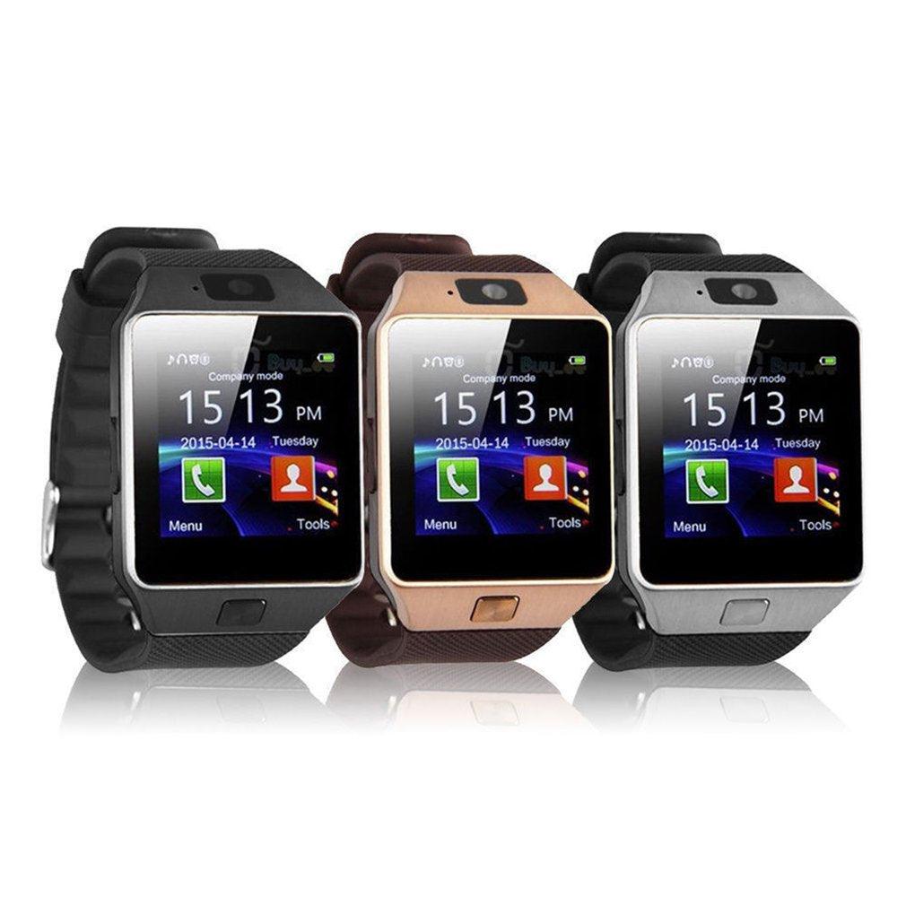 Smartwatch Support Card SIM Camera Sport Bluetooth Wristwatch Women Smart Watch Activity Fitness Tracker For Women Men Smartwatch For Android & iOS Phones Heart Rate Monitor Waterproof Fitness Watch Stevvex