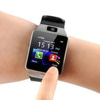 Smartwatch Support Card SIM Camera Sport Bluetooth Wristwatch Women Smart Watch Activity Fitness Tracker For Women Men Smartwatch For Android & iOS Phones Heart Rate Monitor Waterproof Fitness Watch Stevvex