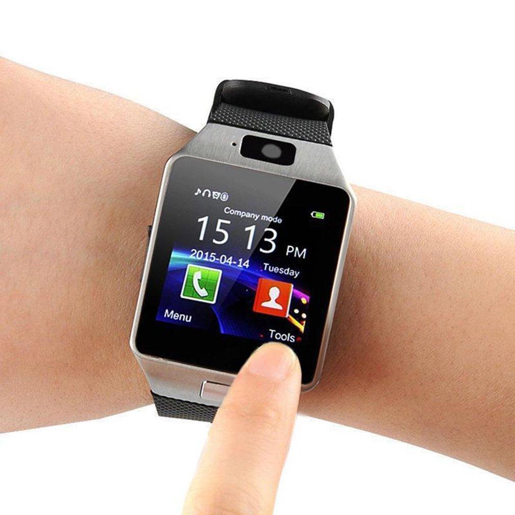 Smartwatch Support Card SIM Camera Sport Bluetooth Wristwatch Women Smart Watch Activity Fitness Tracker For Women Men Smartwatch For Android & iOS Phones Heart Rate Monitor Waterproof Fitness Watch Stevvex