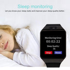 Smartwatch Support Card SIM Camera Sport Bluetooth Wristwatch Women Smart Watch Activity Fitness Tracker For Women Men Smartwatch For Android & iOS Phones Heart Rate Monitor Waterproof Fitness Watch Stevvex