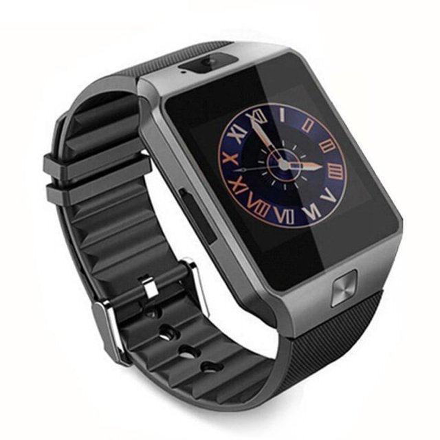 Smartwatch Support Card SIM Camera Sport Bluetooth Wristwatch Women Smart Watch Activity Fitness Tracker For Women Men Smartwatch For Android & iOS Phones Heart Rate Monitor Waterproof Fitness Watch Stevvex